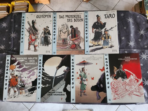 Kogaratsu softcover comic - softcover,