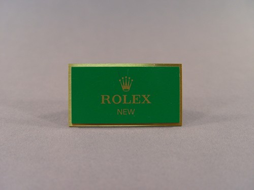 153730 rolex schild - 153730:,