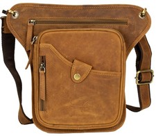 Biker Beintasche Hüft-