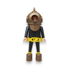 Playmobil Figur Mann Taucher