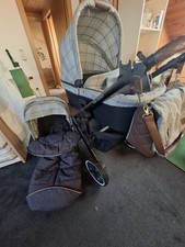 ABC Design Salsa 4 Air Kombikinderwagen viel ZUBEHÖR.