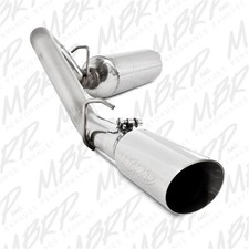 MBRP Cat Back Single Side for