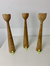 moderne Kerzenleuchter Holz