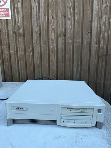 Vintage computer compaq - computer,