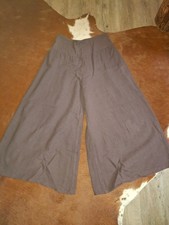 *Leinenhose*braun*Gr