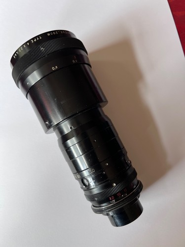Angenieux zoom 100mm - zoom, 25-100mm