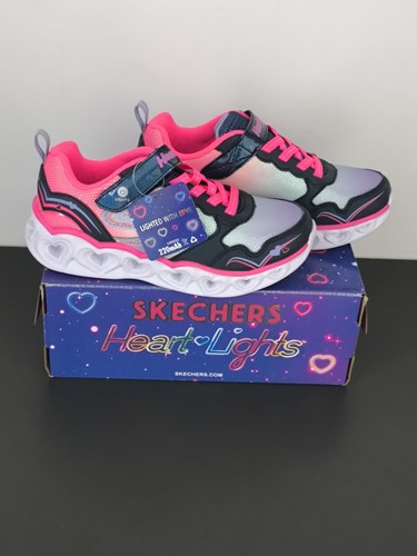 Skechers heart lights - skechers, sneaker