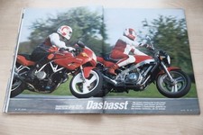PS Sport Motorrad 12/1991 Honda NT 650 Hawk GT mit 52PS besser als...?