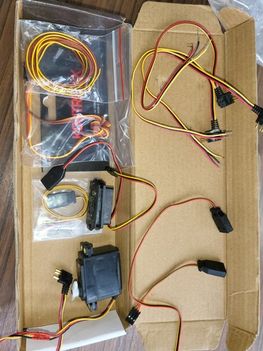 Elektro modellbau konvolut - elektro,
