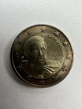 Seltene 2 Euro Münze Helmut Schmidt D 2018/1918-2015 J Stempelglanz