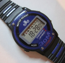 Vintage MEISTER ANKER LCD Quartz Lithium Chronograph 454.016