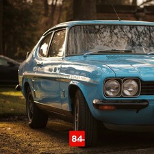 4x Scheinwerfer Ford Capri MK1