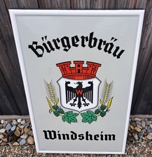 Emailschild Bürgerbräu Windsheim