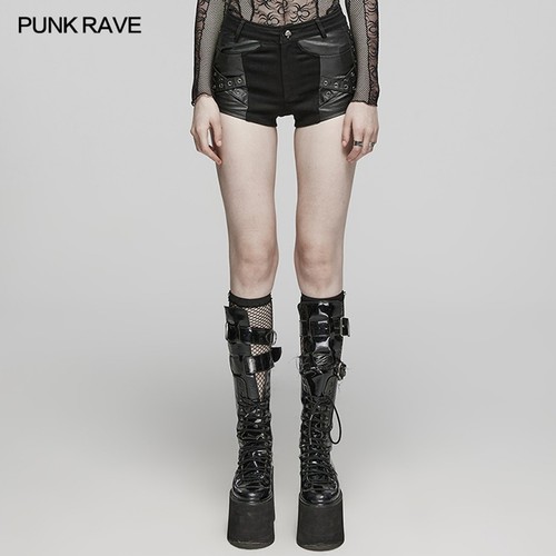 Punk rave women black gothic - punk,
