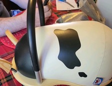 Original Wheely Bug Cow Bull