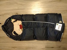 Odenwälder Fußsack Mucki L dunkelblau (wenig genutzt)