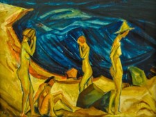 Erich Heckel : Badende 