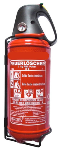 2kg abc pulver - pulver, feuerlöscher
