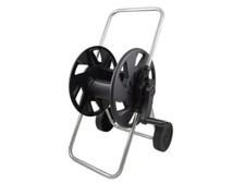 Schlauchwagen aus Stahl/Kunststoff für 60m 1/2" Schlauch 