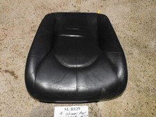 Sitzauflage Sitzkissen rechts schwarz Leder  MOPF 1299102850 SL  R129 Mercedes