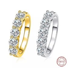 2 kt Ring Ewigkeit Diamant