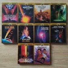 Star Trek 50th Anniversary Steelbook Edition Blu-Ray 1 - 10 Filme 10 Stück Boxed