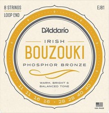 D'Addario EJ81 Irish Bouzouki