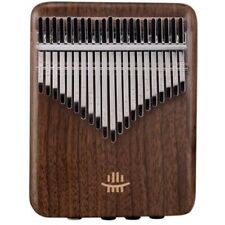 HLURU Kalimba EQ 21 Walnuss m. Pickup & Effekten | Neu