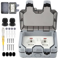 Gartensteckdose Outdoor IP66