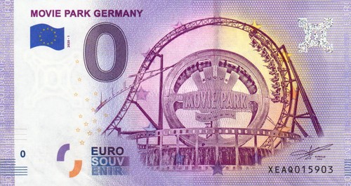Euro schein movie park - 0,