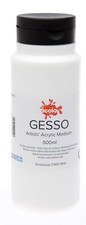 Scola White Gesso Medium