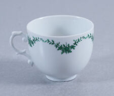 Alt Fürstenberg Schlossgarten grüne Ranke Porzellan Kaffeetasse Tasse Vintage