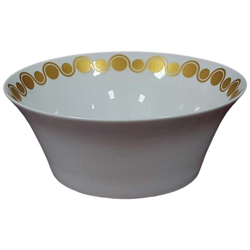Schüssel golddekor - schüssel,