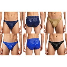 Herren Wetlook Unterhose