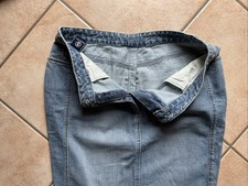 Bogner Damen Jeans Rock Blau Größe 44 Baumwolle 