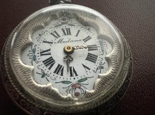 🔴 Taschenuhr Silber 800