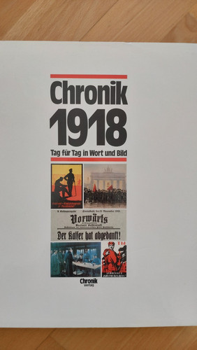 Chronik 1918 - chronik,