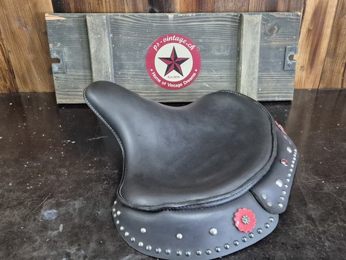 Harley davidson leather seat - harley,