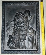 Relief-Bild, Wandbild, Bauer