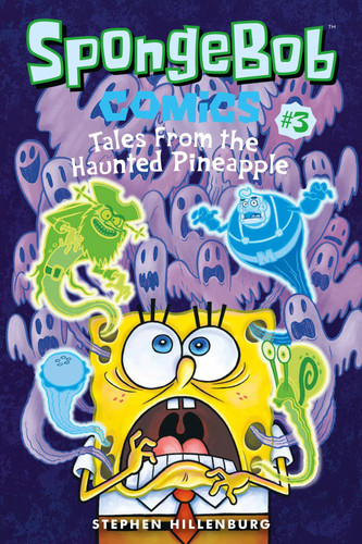Spongebob comics book - book, 3