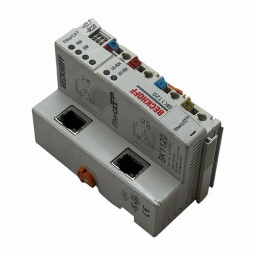 Beckhoff bk1120 ethercat bus - ethercat,