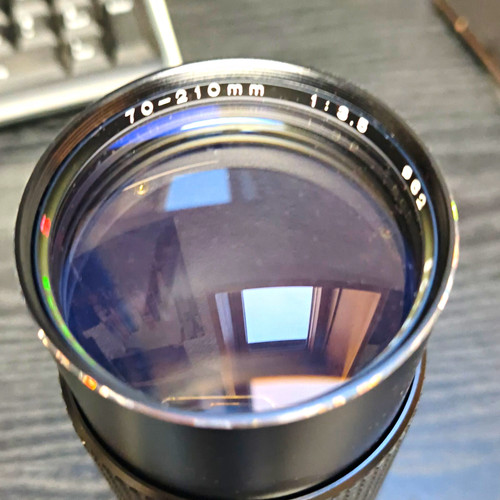Tokina rmc 210mm - 70-210mm, f/3,5