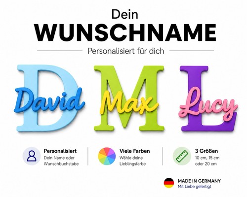 Türschild mit namen - türschild,