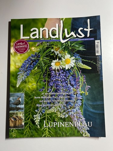 Zeitschrift landlust mai juni - zeitschrift,