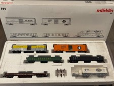 Märklin 4862 USA Güterwagen-Set OVP - Modelleisenbahn H0
