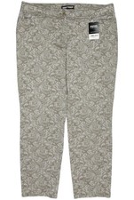 Gerry Weber Stoffhose Damen Hose Pants Chino Gr. W37 Grau #l703gbs