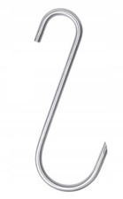 Edelstahl Räucherhaken 205mm