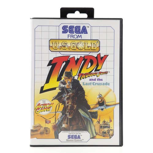 Sega master system indy - sega,