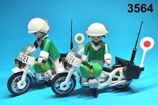 PLAYMOBIL "2 X 3564 POLIZIST