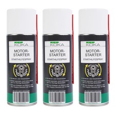 Koka starthilfe spray 400ml - 3x, starthilfe-spray